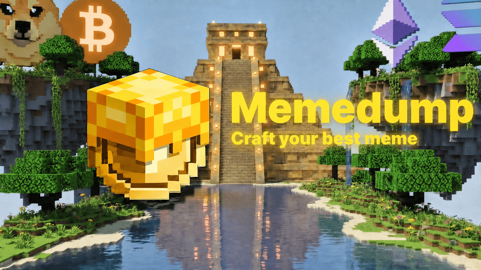 Memedump leaderboard giveaway visual